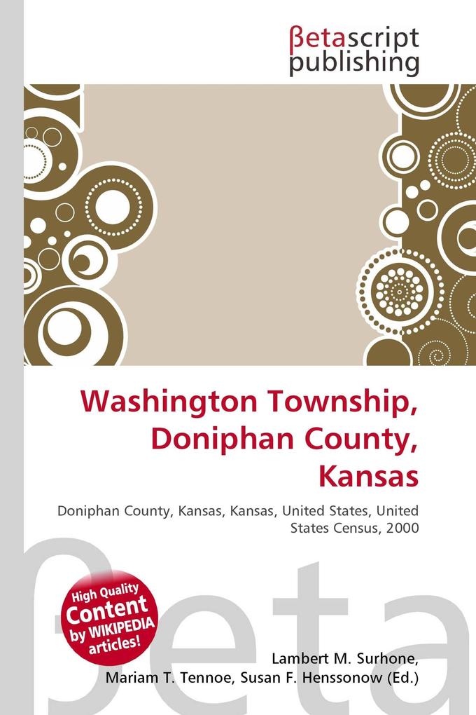 Washington Township Doniphan County Kansas