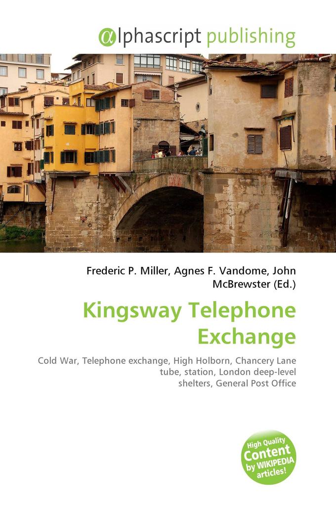 Kingsway Telephone Exchange