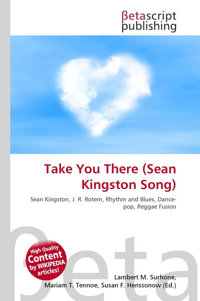 Take You There (Sean Kingston Song)