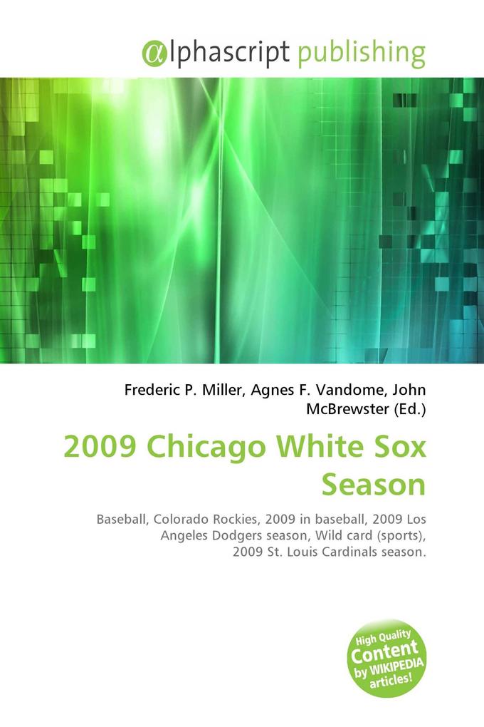 2009 Chicago White Sox Season