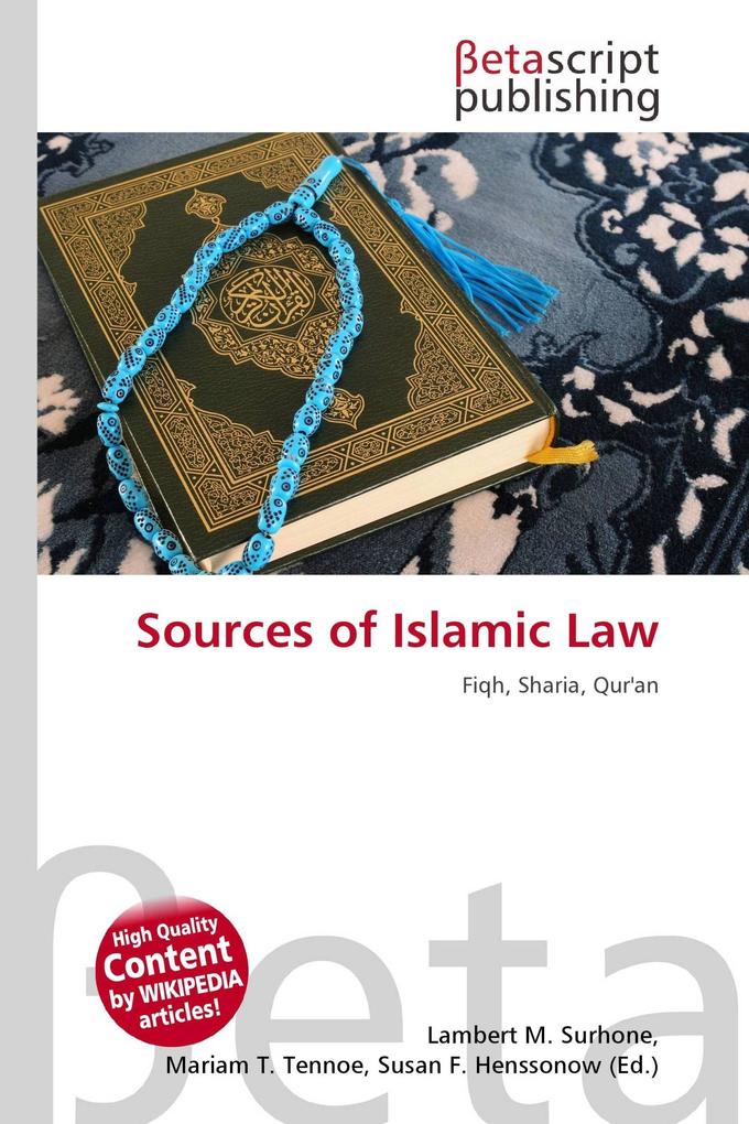 Sources of Islamic Law