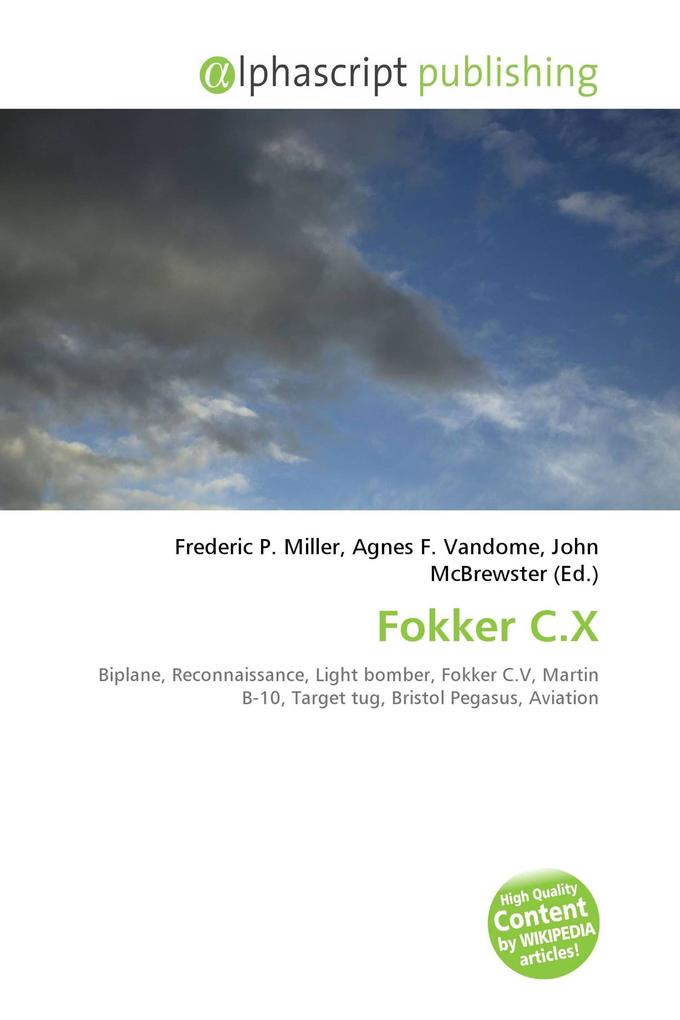 Fokker C.X
