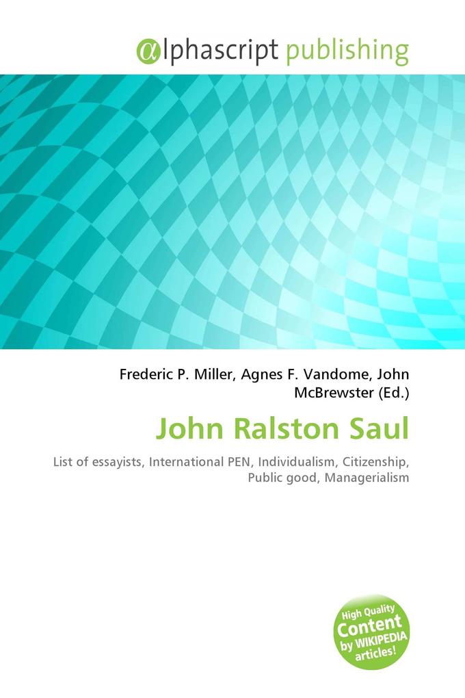John Ralston Saul