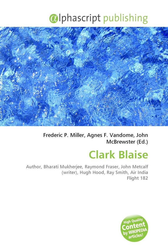 Clark Blaise