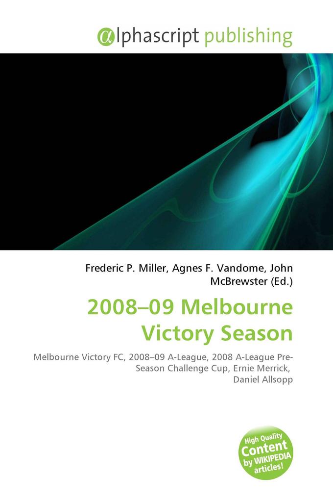 2008-09 Melbourne Victory Season