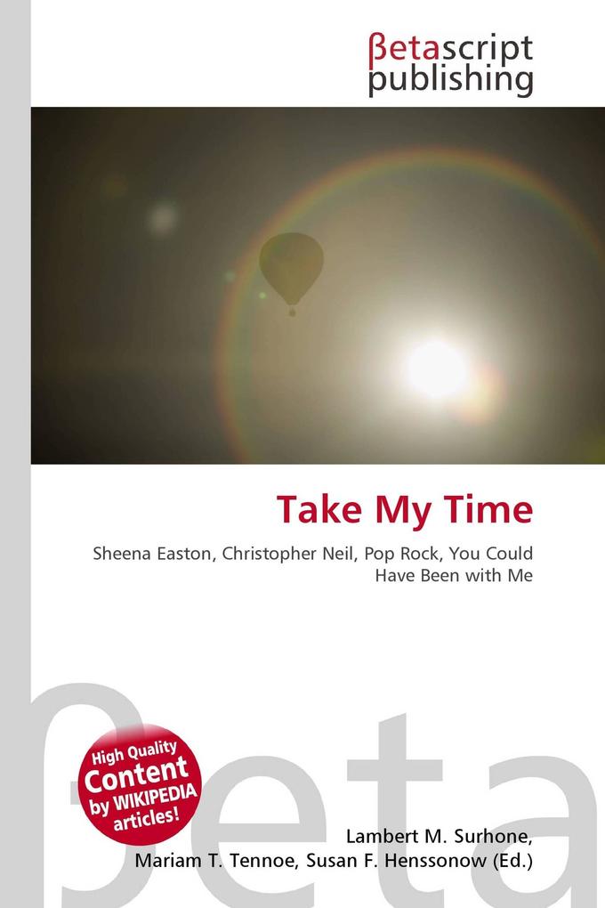 Take My Time