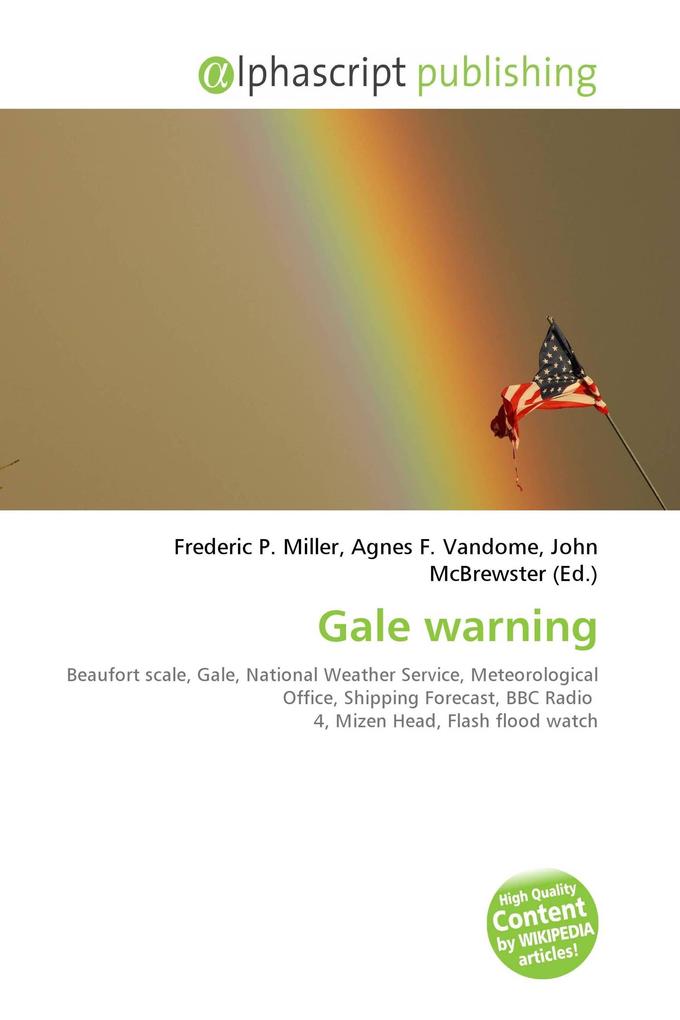 Gale warning