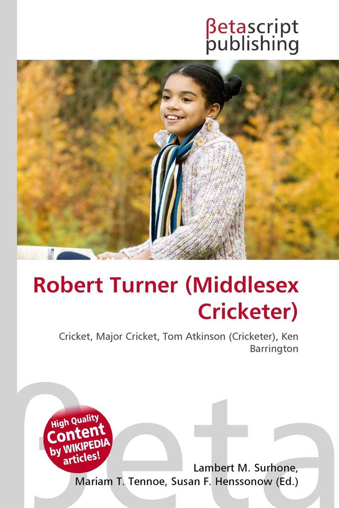 Robert Turner (Middlesex Cricketer)