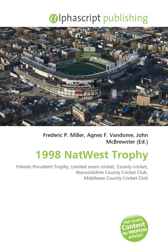 1998 NatWest Trophy
