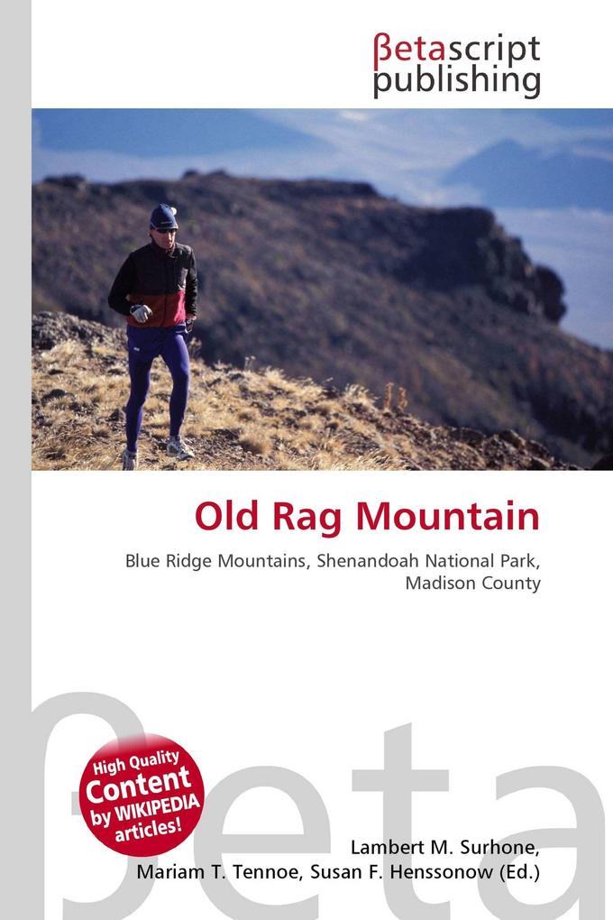 Old Rag Mountain