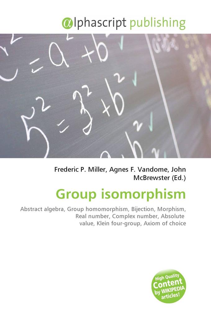 Group isomorphism