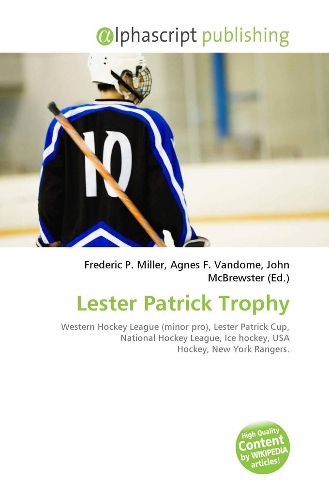 Lester Patrick Trophy