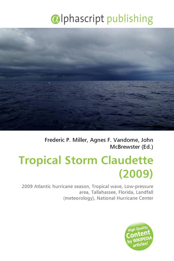 Tropical Storm Claudette (2009)