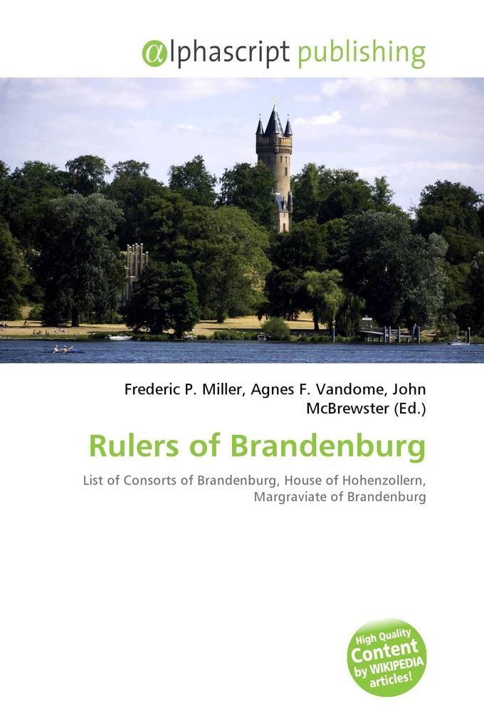 Rulers of Brandenburg