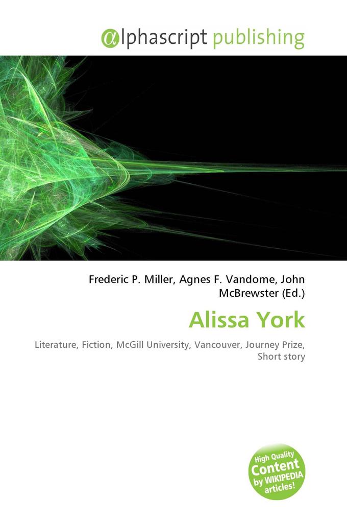 Alissa York
