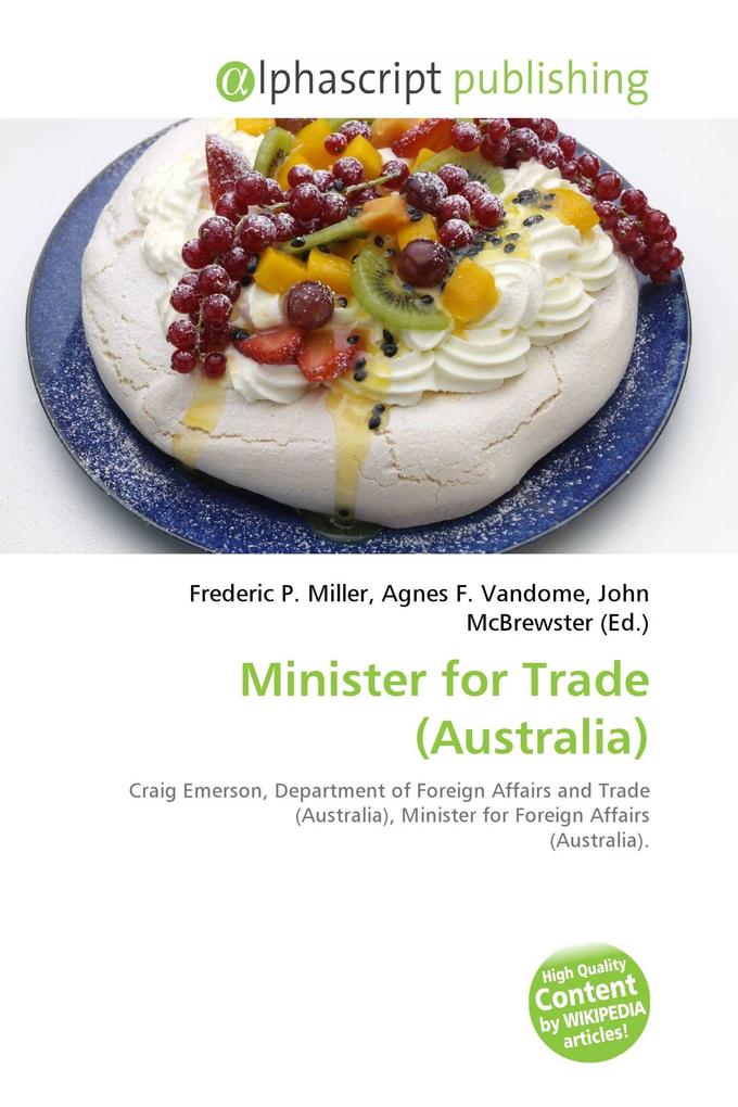 Minister for Trade (Australia)