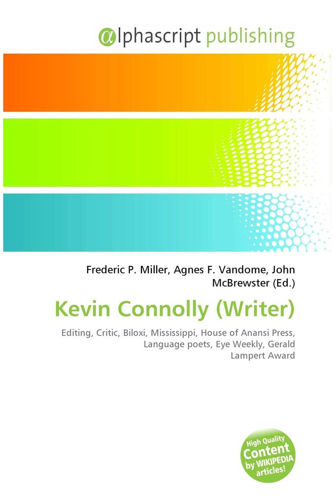 Kevin Connolly (Writer)