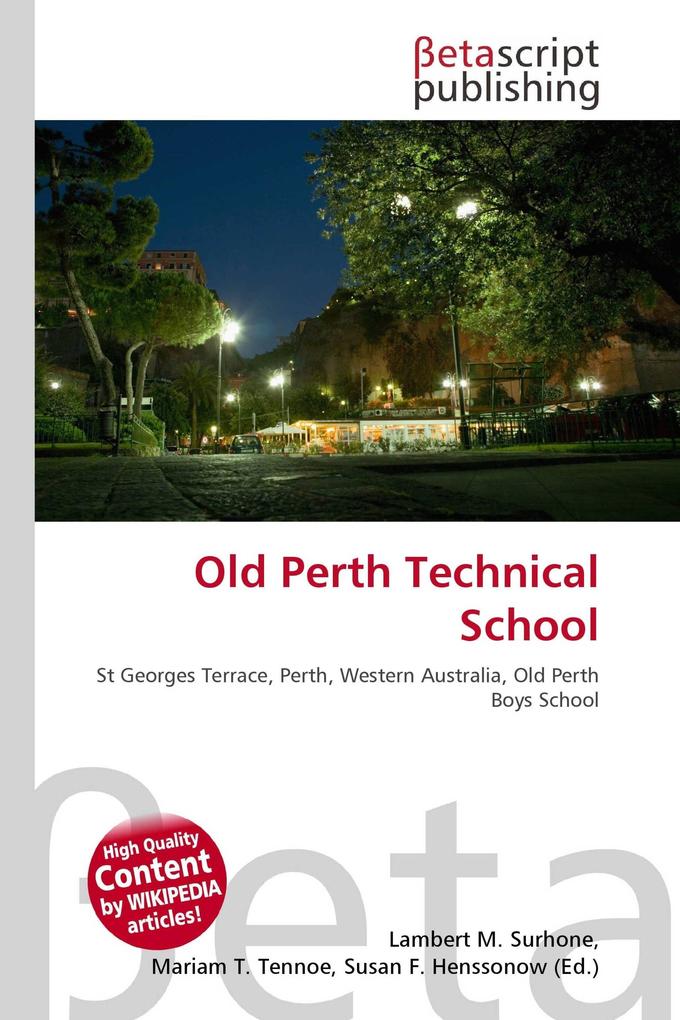 Old Perth Technical School