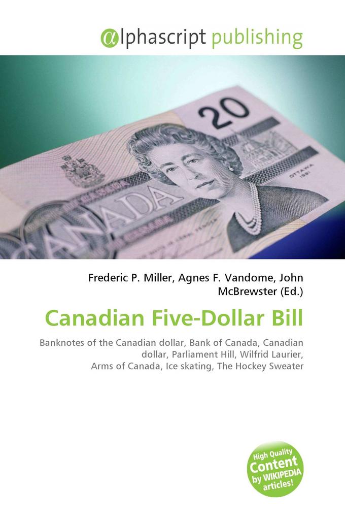 Canadian Five-Dollar Bill