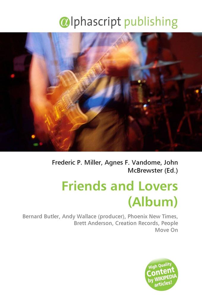 Friends and Lovers (Album)