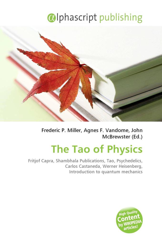 The Tao of Physics