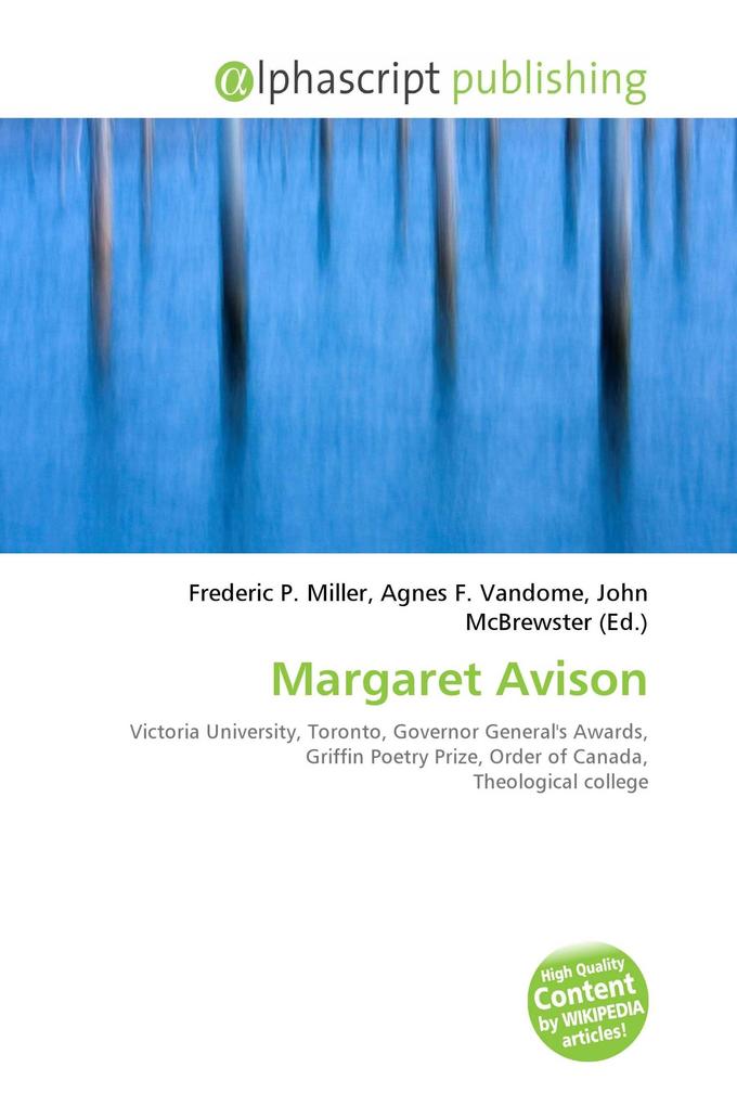 Margaret Avison