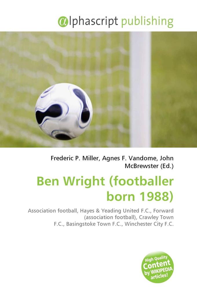Ben Wright (footballer born 1988)