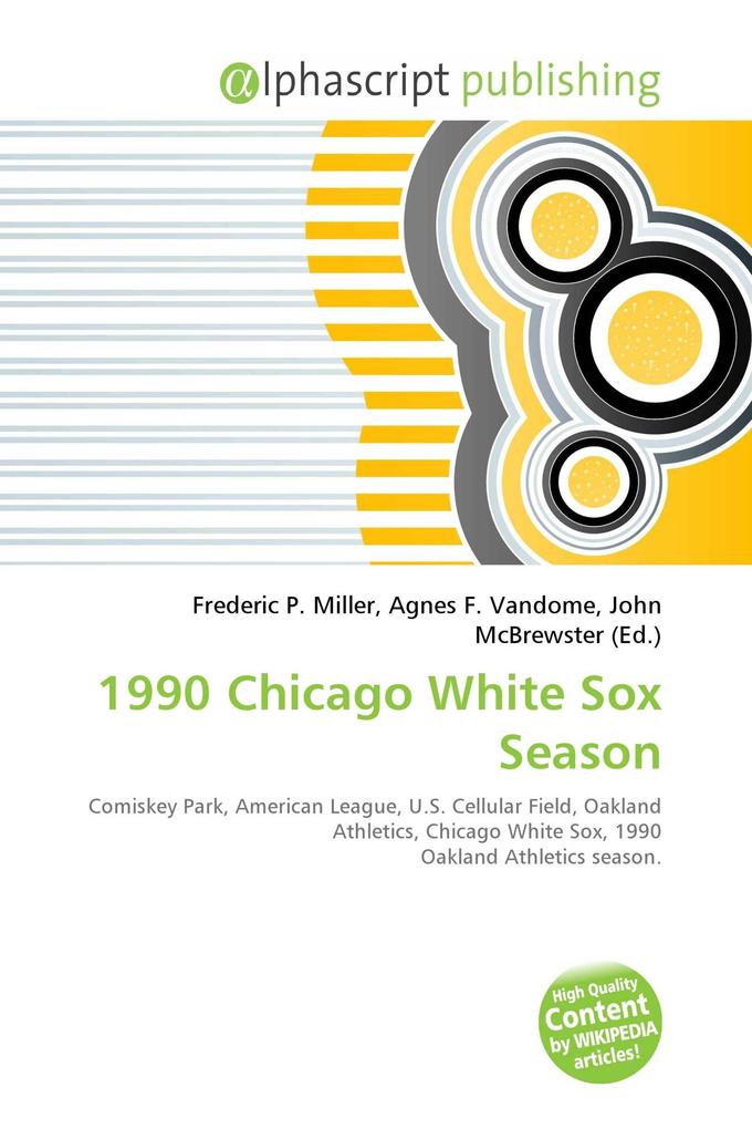 1990 Chicago White Sox Season