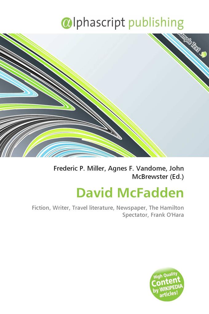David McFadden