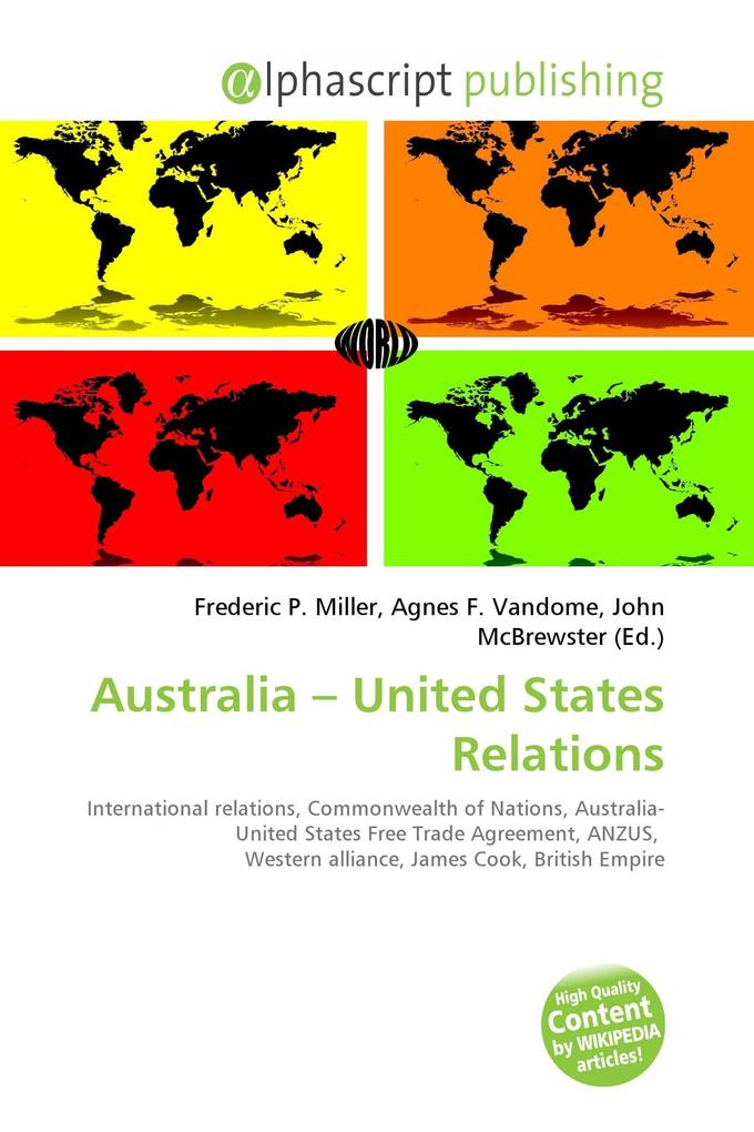 Australia - United States Relations