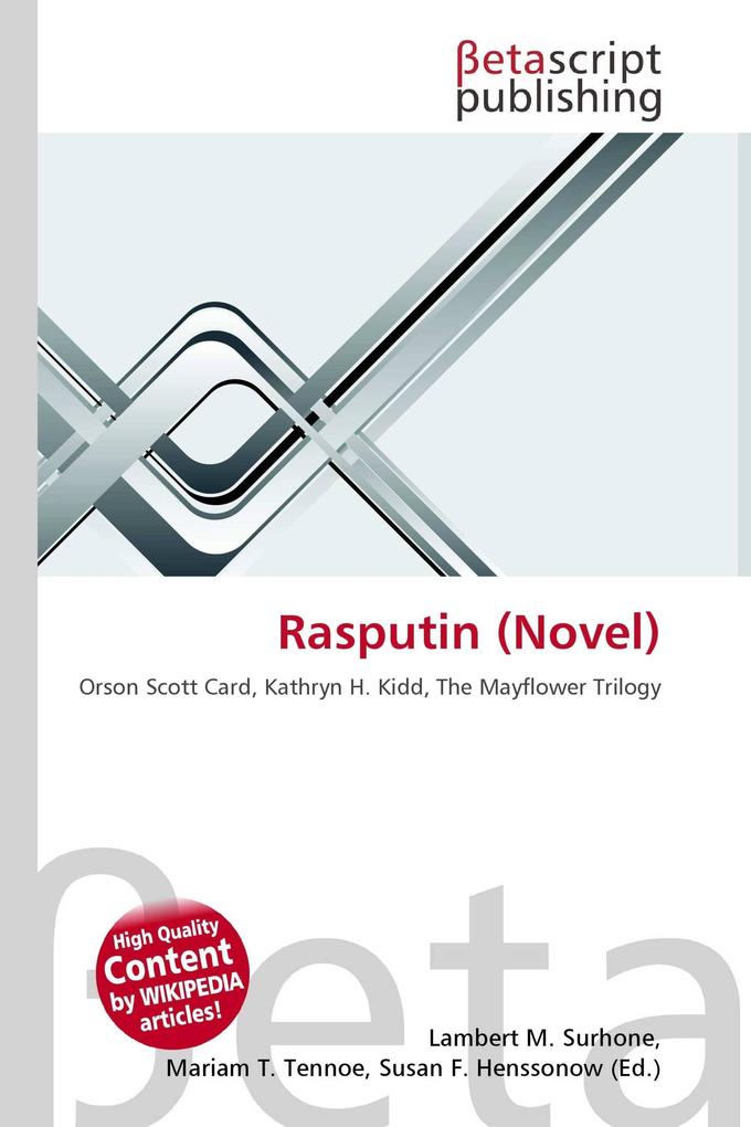 Rasputin (Novel)
