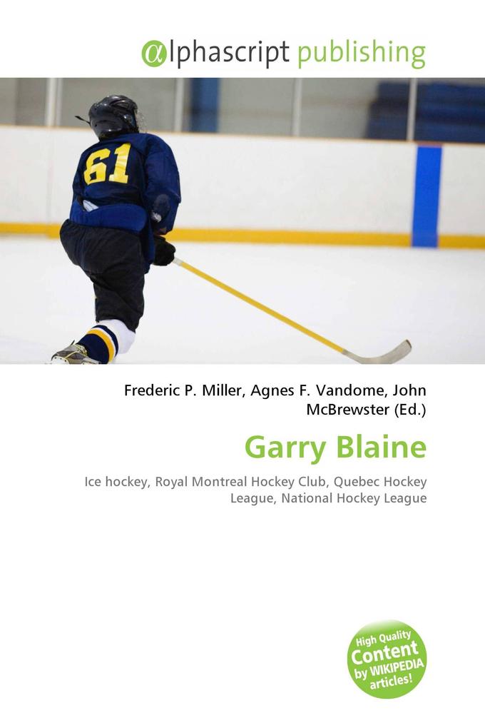 Garry Blaine