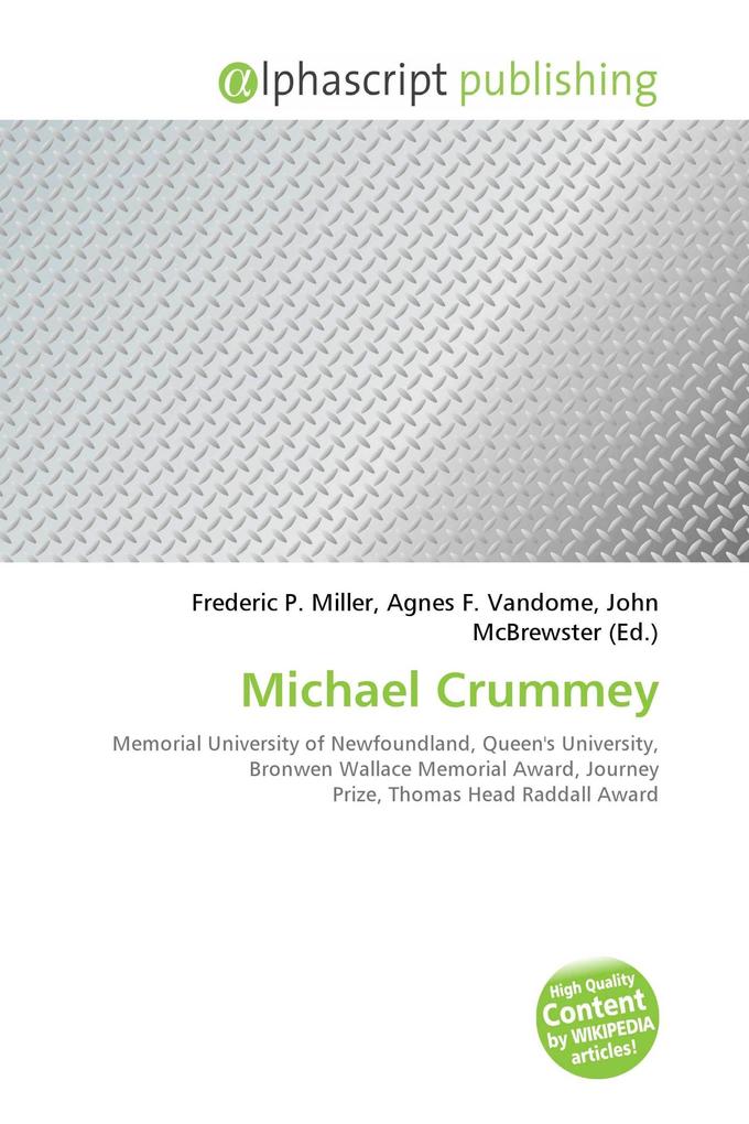 Michael Crummey
