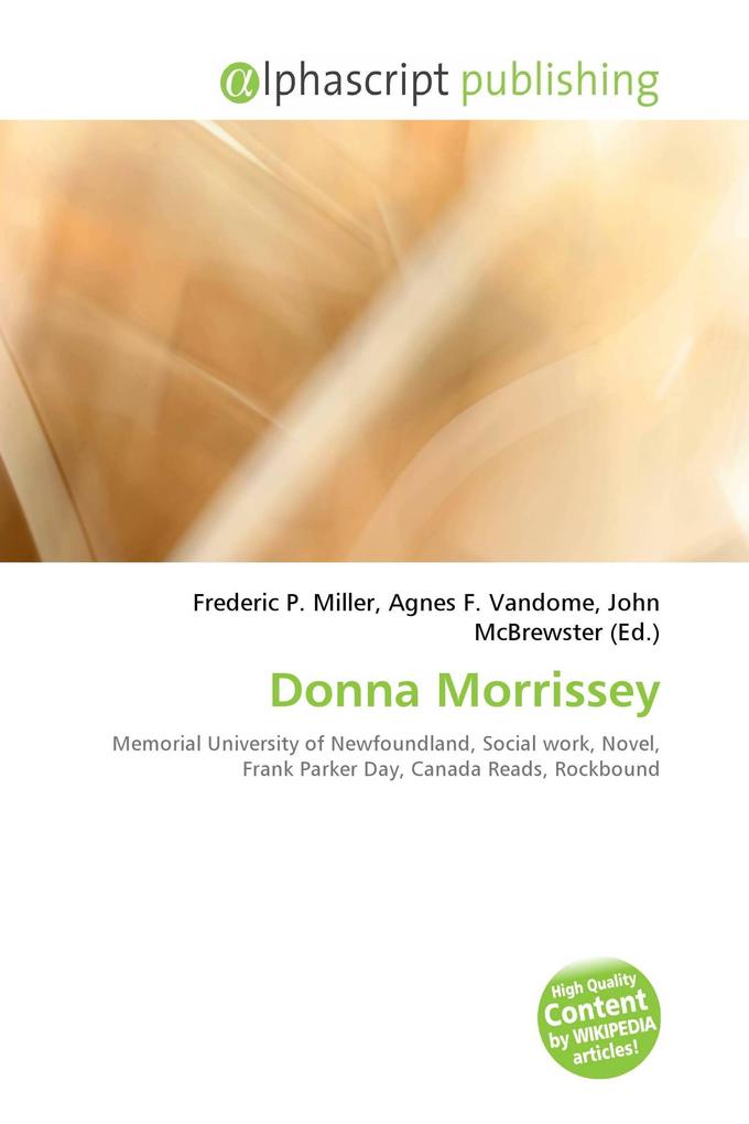 Donna Morrissey