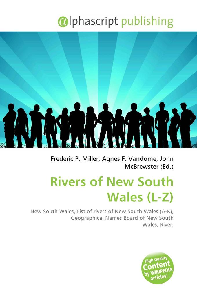 Rivers of New South Wales (L-Z)