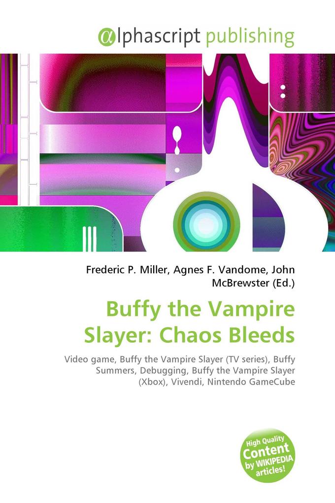 Buffy the Vampire Slayer: Chaos Bleeds