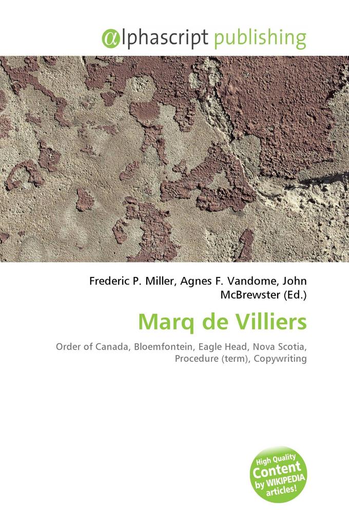 Marq de Villiers