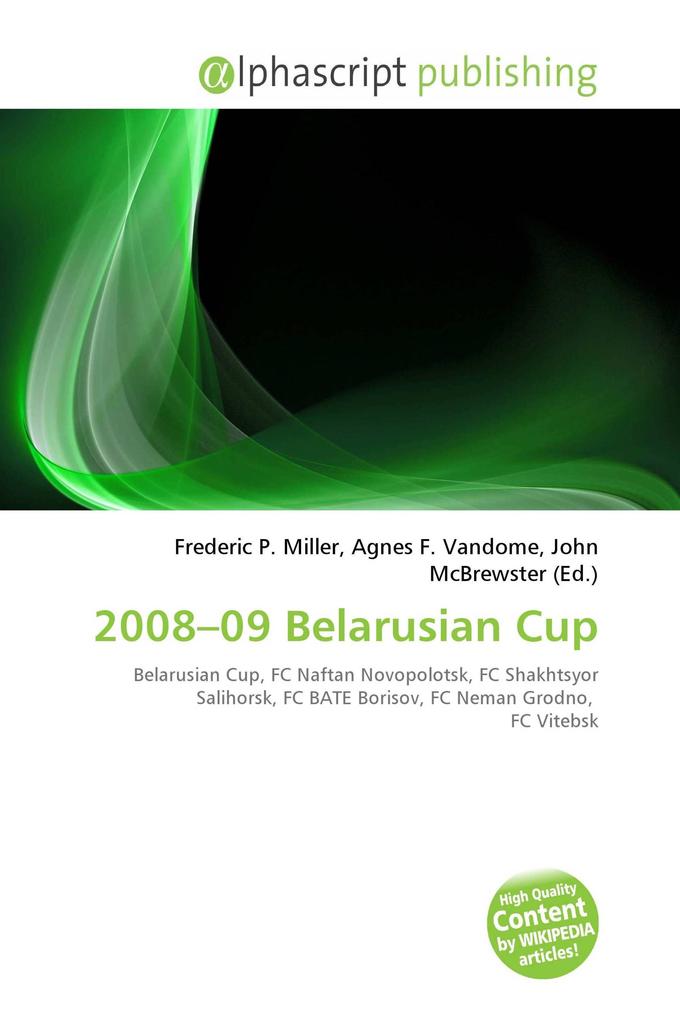 2008-09 Belarusian Cup