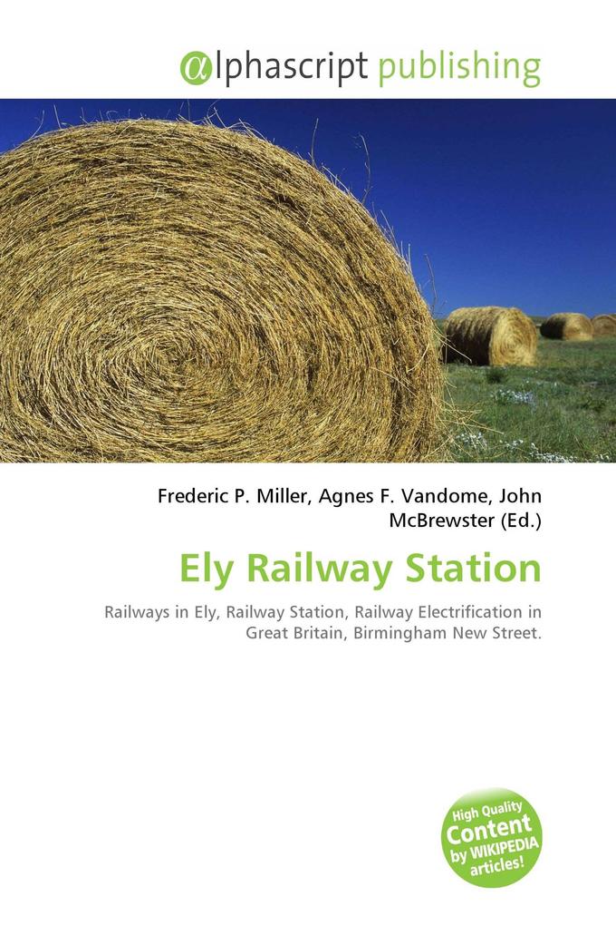 Ely Railway Station