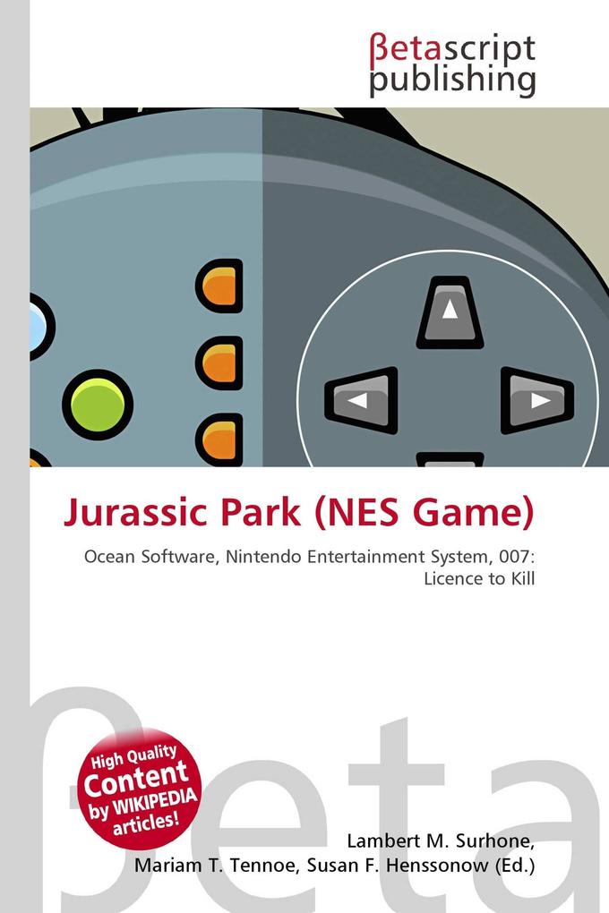 Jurassic Park (NES Game)
