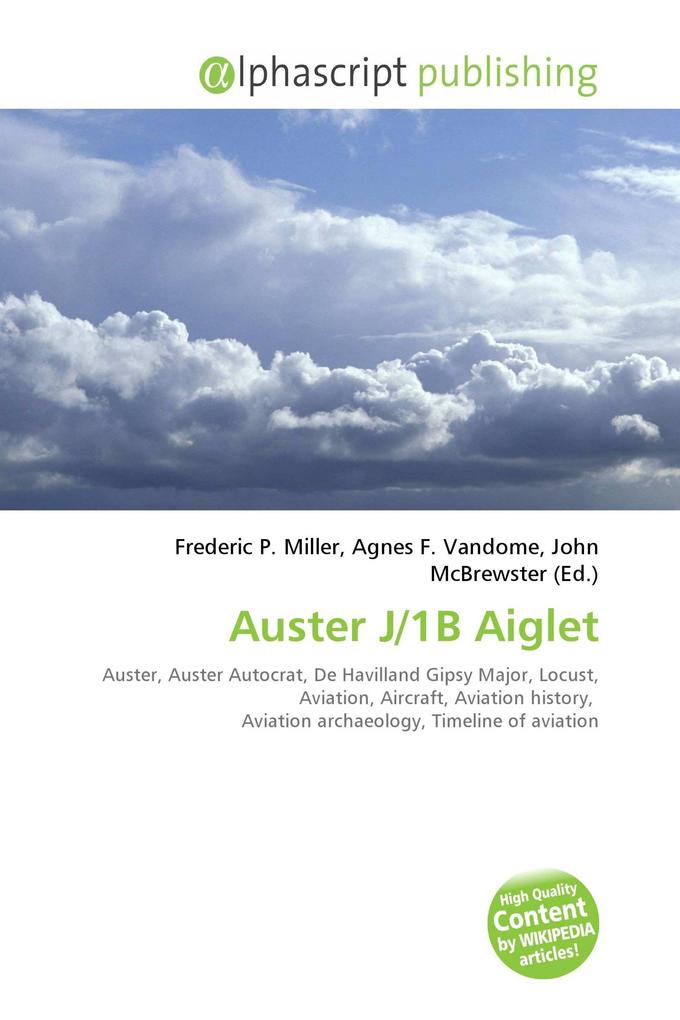 Auster J/1B Aiglet