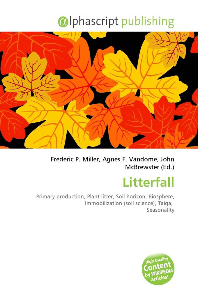 Litterfall