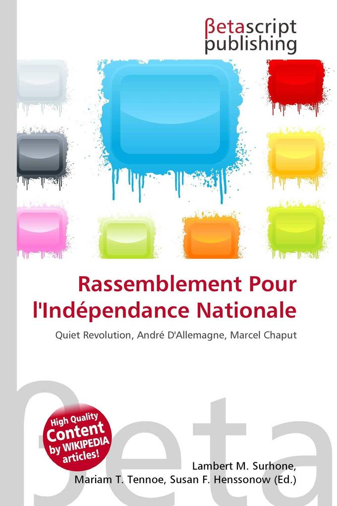 Rassemblement Pour l'Indépendance Nationale