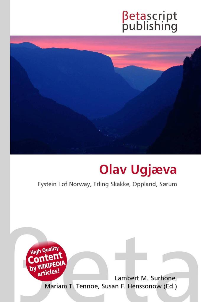 Olav Ugjæva