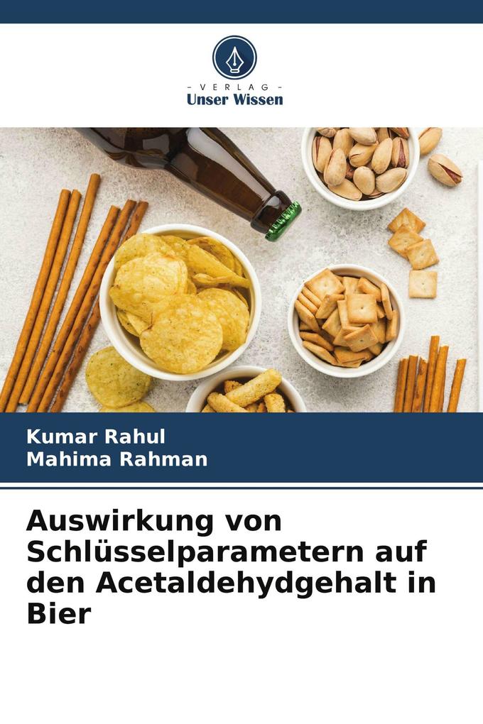 Auswirkung von Schlüsselparametern auf den Acetaldehydgehalt in Bier