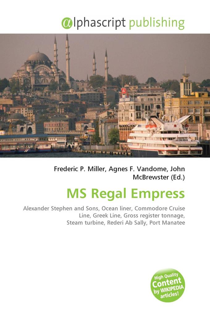 MS Regal Empress
