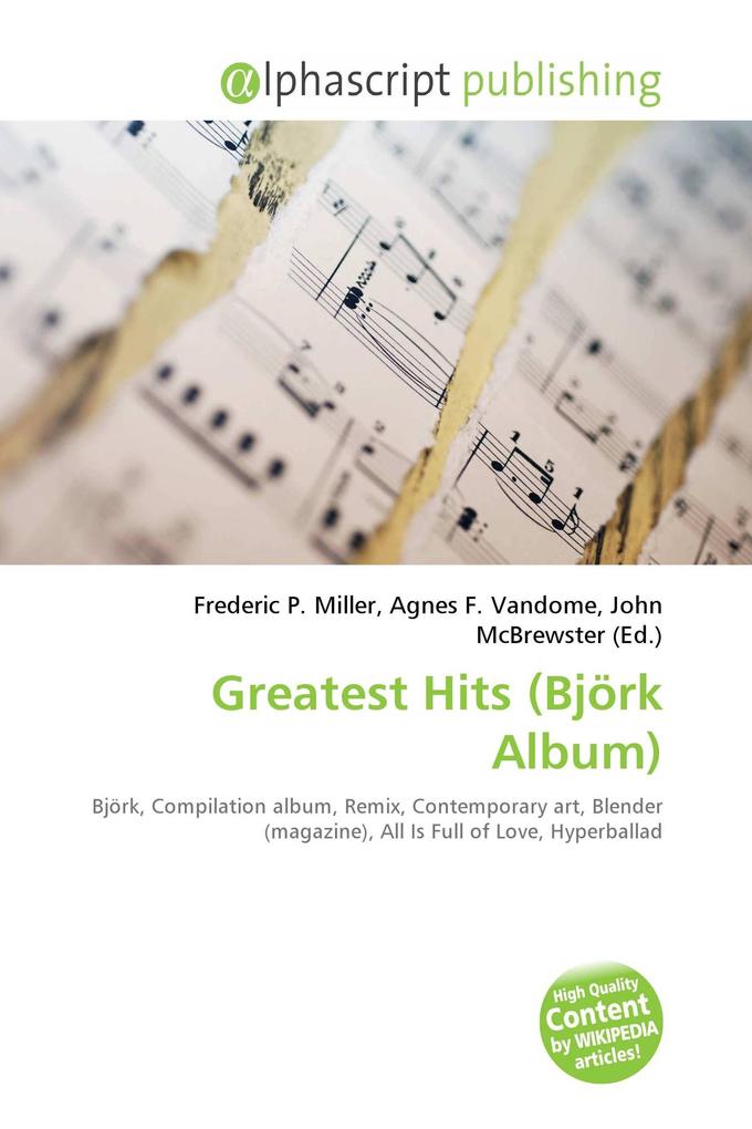 Greatest Hits (Björk Album)