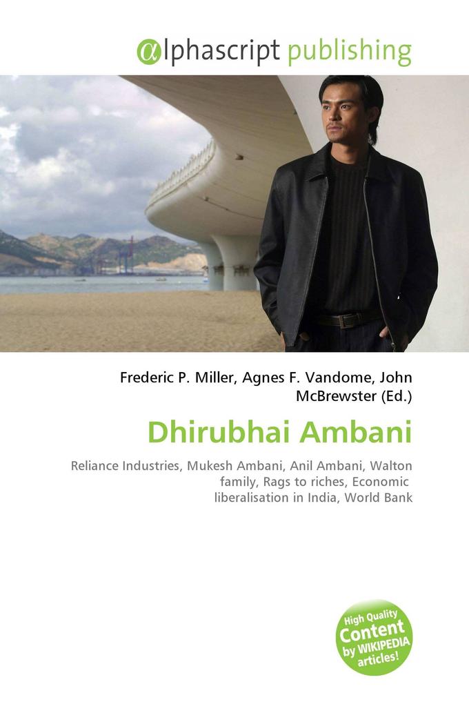Dhirubhai Ambani