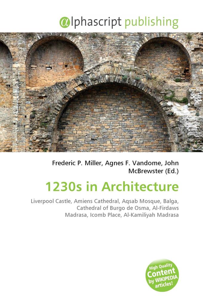 1230s in Architecture