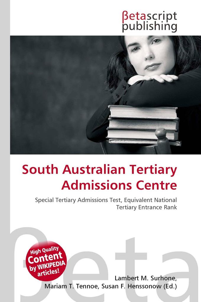 South Australian Tertiary Admissions Centre